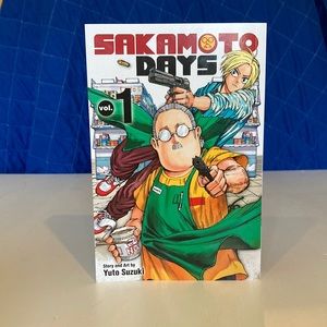 Sakamoto days volume one